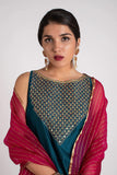 Co-ordinated Kurta Set with Dupatta - Kavvach 