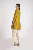 Scallop Kurta & Dhoti Pant Set