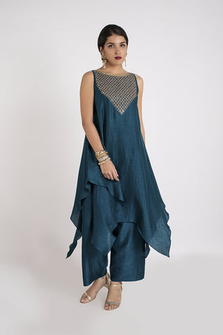 Co-ordinated Kurta Set - Kavvach 