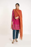 Kurta, Pencil Pant & Dupatta Set