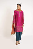 Kurta, Pencil Pant & Dupatta Set