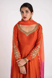 Flared Kurta, Pant & Dupatta Set - Kavvach 