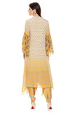 Printed Kurta with Dhoti Pant - Kavvach 