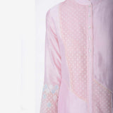 Swan And Ethnic Fusion Tunic - Kavvach 