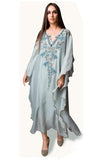 Sky Blue Kaftan - Kavvach 