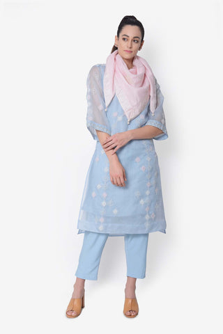 Cross Motif Tunic - Kavvach 