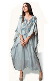 Sky Blue Kaftan - Kavvach 