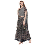 Printed Palazzo Set - Kavvach 