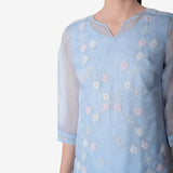 Cross Motif Tunic - Kavvach 