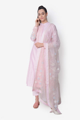 Swan And Ethnic Fusion Tunic - Kavvach 