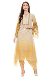 Printed Kurta with Dhoti Pant - Kavvach 