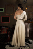 Single Shoulder Gown - Kavvach 