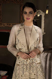 Embroidered Halter Jacket With Kurta Pants - Kavvach 