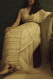 Sequence Stitched Saree - Kavvach 