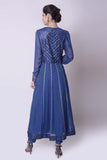 Anth V Neck Anarkali - Kavvach 