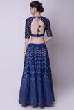 Zaffer Lehenga Set