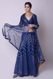 Zaffer Lehenga Set