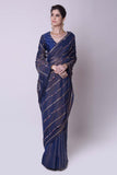 Shimmer Ggt Embroidered Saree