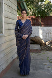 Shimmer Ggt Embroidered Saree
