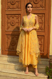 Sleevless Yoke Anarkali - Kavvach 