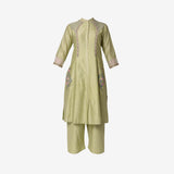 Princess Tunic With 3d Embroidery