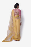 Organza Scallop Saree