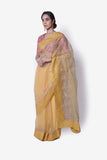 Organza Scallop Saree