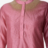 Powder Pink Graded Tunic