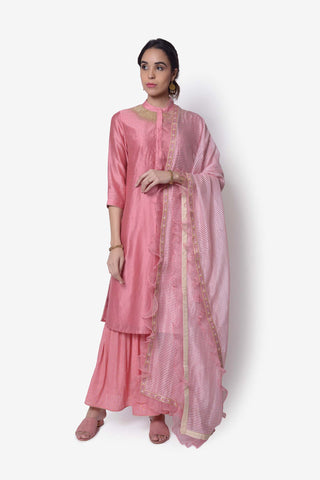 Powder Pink Graded Tunic