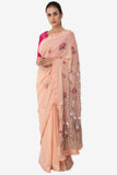 Scattered Floral Saree - Kavvach 