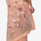 Scattered Floral Saree - Kavvach 