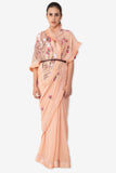 Scattered Floral Saree - Kavvach 