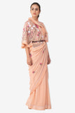 Scattered Floral Saree - Kavvach 