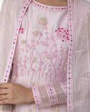 Floral Bodice Anarkali - Kavvach 