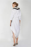 Dhoti Jumpsuit With Scarf - Kavvach 