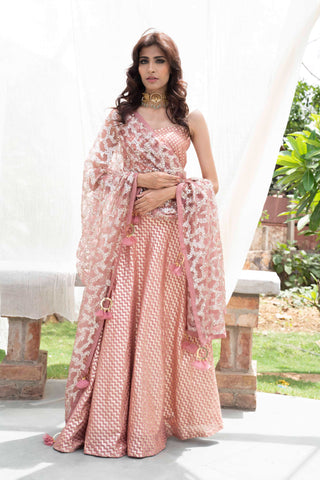 Caramel Crop Top - Kavvach 