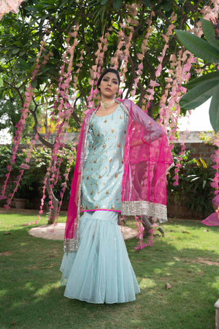 Tiffany garara set - Kavvach 