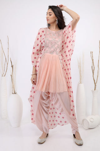 Kaftan Kurta and Dhoti Pants
