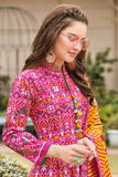 Pink Patola Anarkali Suit - Kavvach 