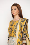 Printed Chanderi Anarkali Set - Kavvach 