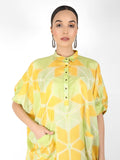 Kaleidoscopic Kaftan Shirt - Kavvach 