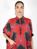 Kaleidoscopic Kaftan Shirt - Kavvach 