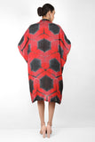 Kaleidoscopic Kaftan Shirt - Kavvach 