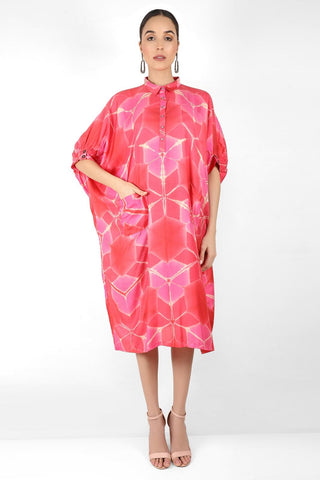Kaleidoscopic Kaftan Shirt - Kavvach 