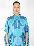 Kaleidoscopic Kaftan Shirt - Kavvach 