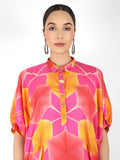 Kaleidoscopic Kaftan Shirt - Kavvach 