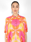 Kaleidoscopic Kaftan Shirt - Kavvach 