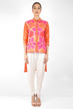 Kaleidoscope High Low Shirt - Kavvach 