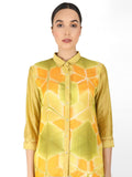 Kaleidoscope High Low Shirt - Kavvach 