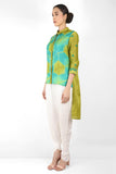 Kaleidoscope High Low Shirt - Kavvach 